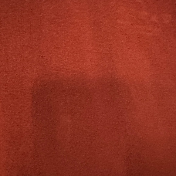 Torrid Women's Short Sleeve V-Neck Top - Rust - Picture 4 of 5